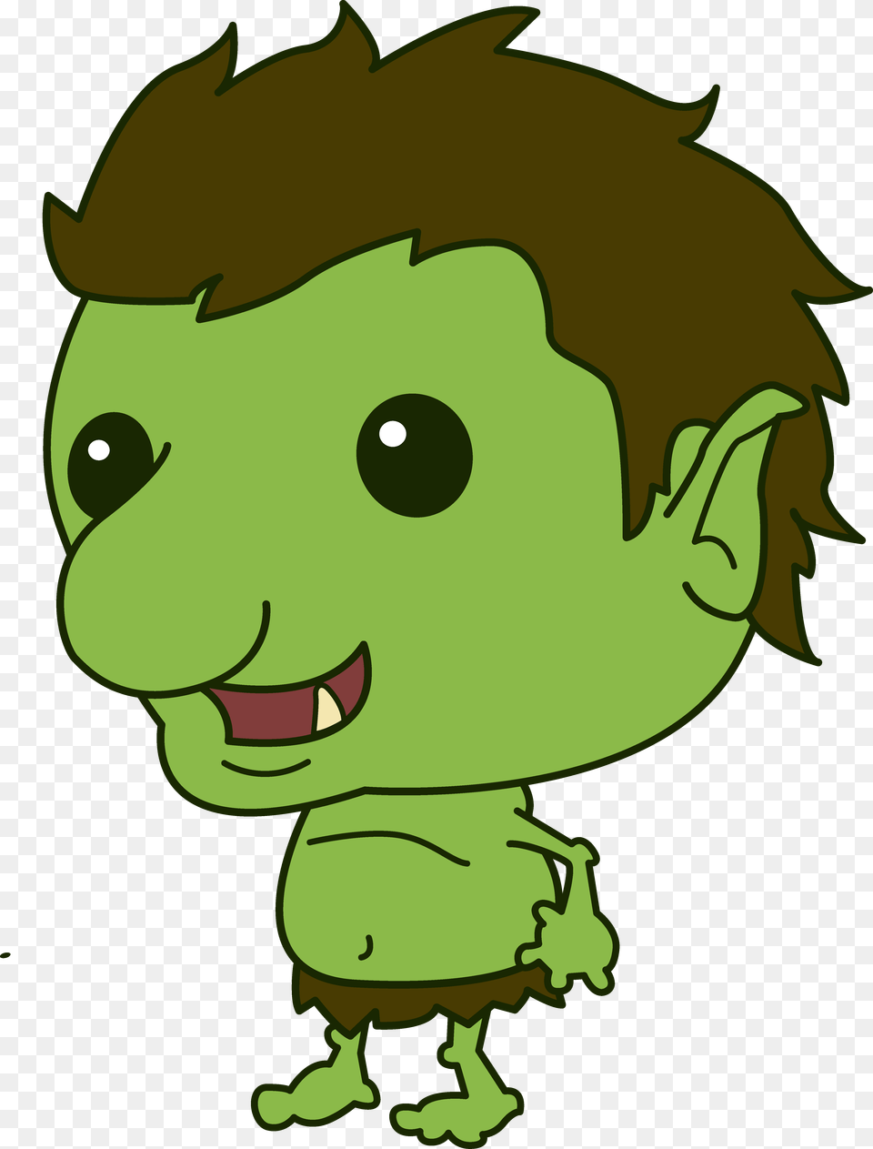 Troll Cliparts, Cartoon, Baby, Person, Amphibian Free Transparent Png
