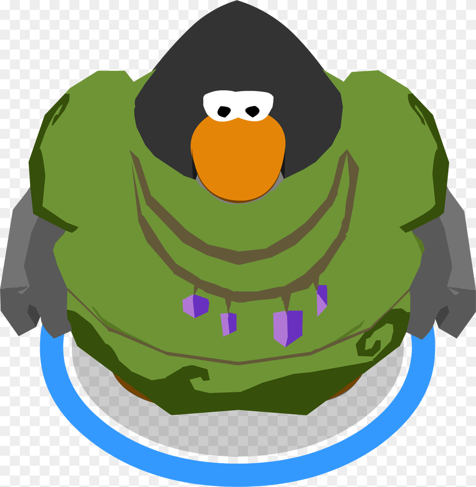 Troll Costume Ig Club Penguin Gong, Ammunition, Animal, Bird, Grenade Free Png Download