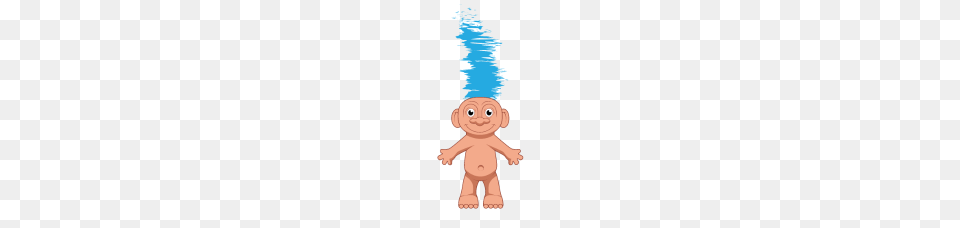 Troll Doll, Baby, Person, Face, Head Png Image