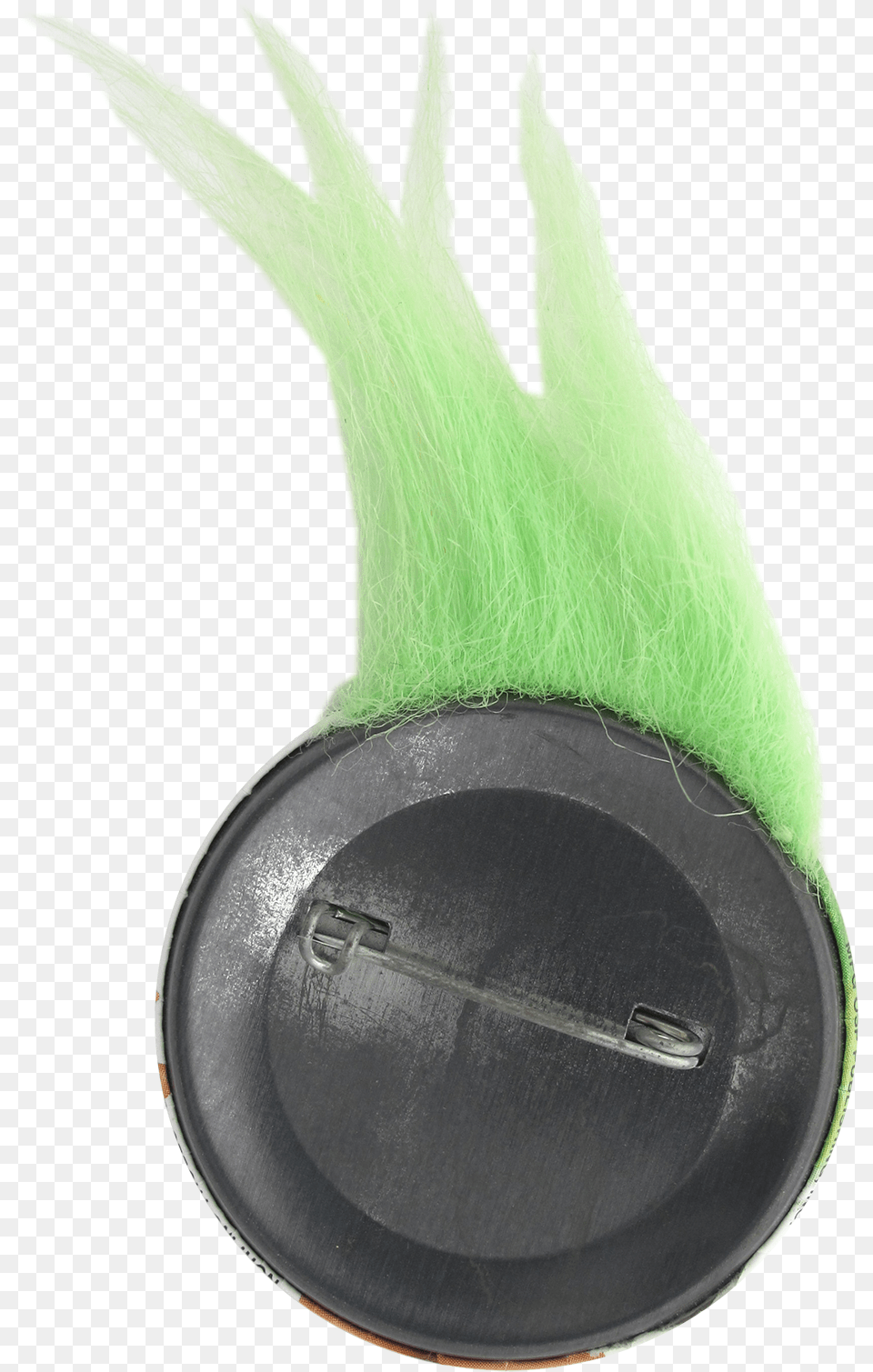 Troll Doll Green Button Back Innovative Button Museum Grass, Electronics, Camera Lens, Lens Cap Png Image
