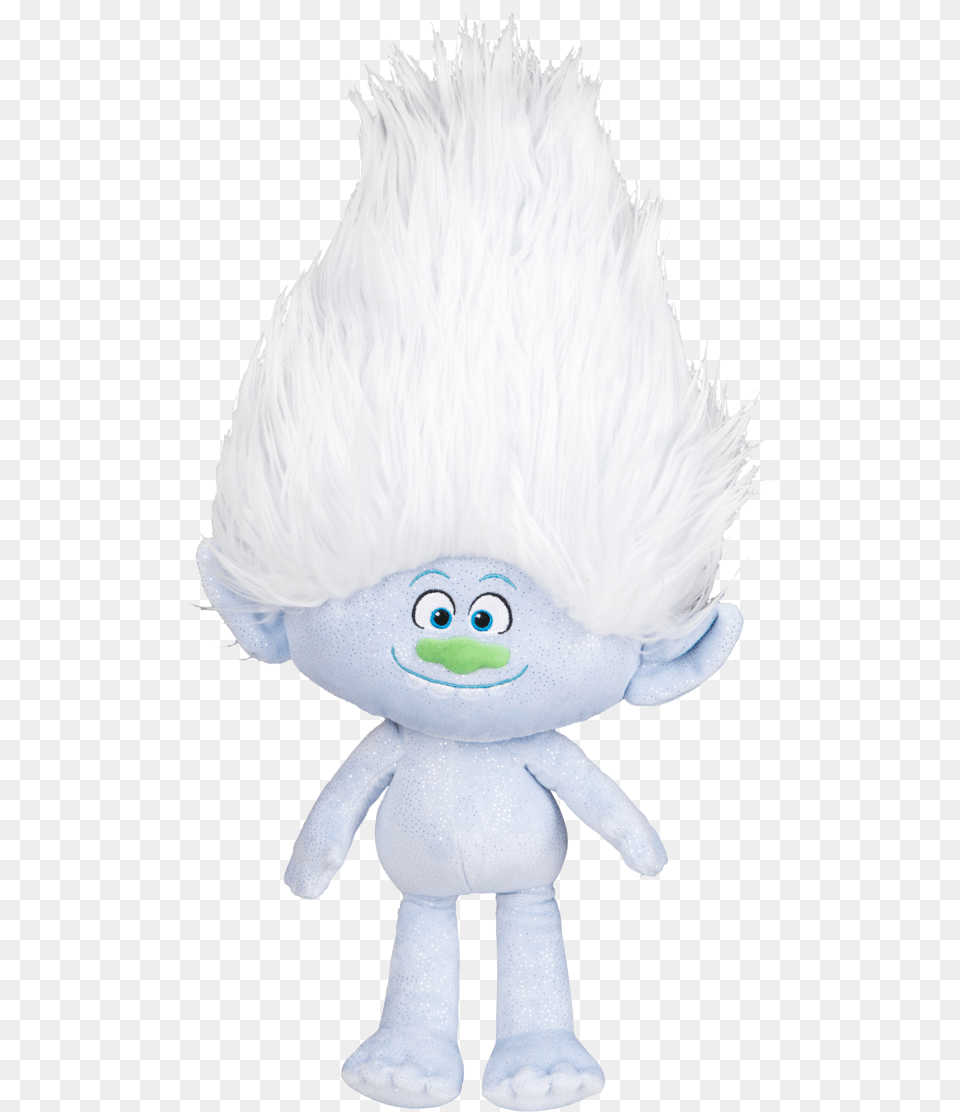 Troll Doll Stuffed Toy, Plush, Baby, Person, Face Free Png Download