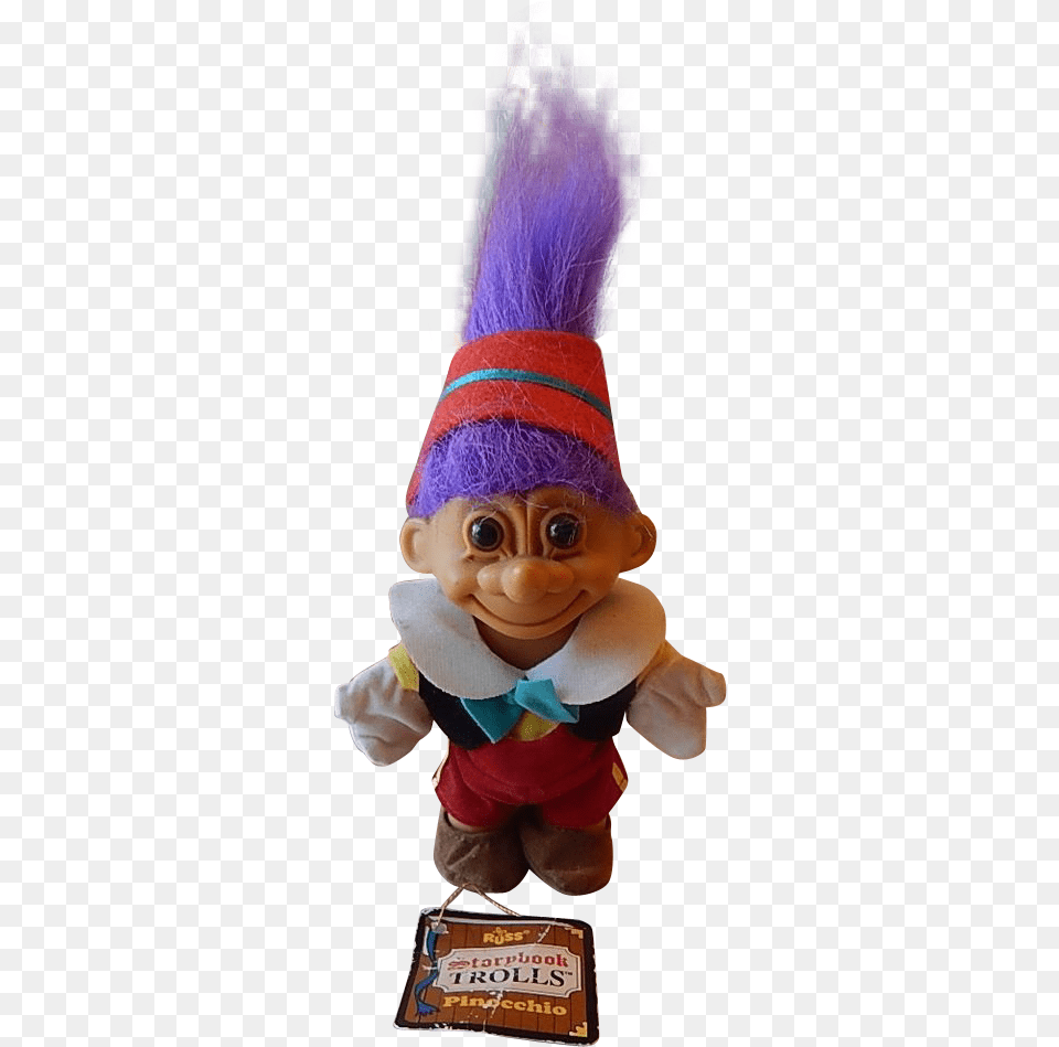 Troll Doll Transparent Troll Toy, Clothing, Hat, Face, Head Png