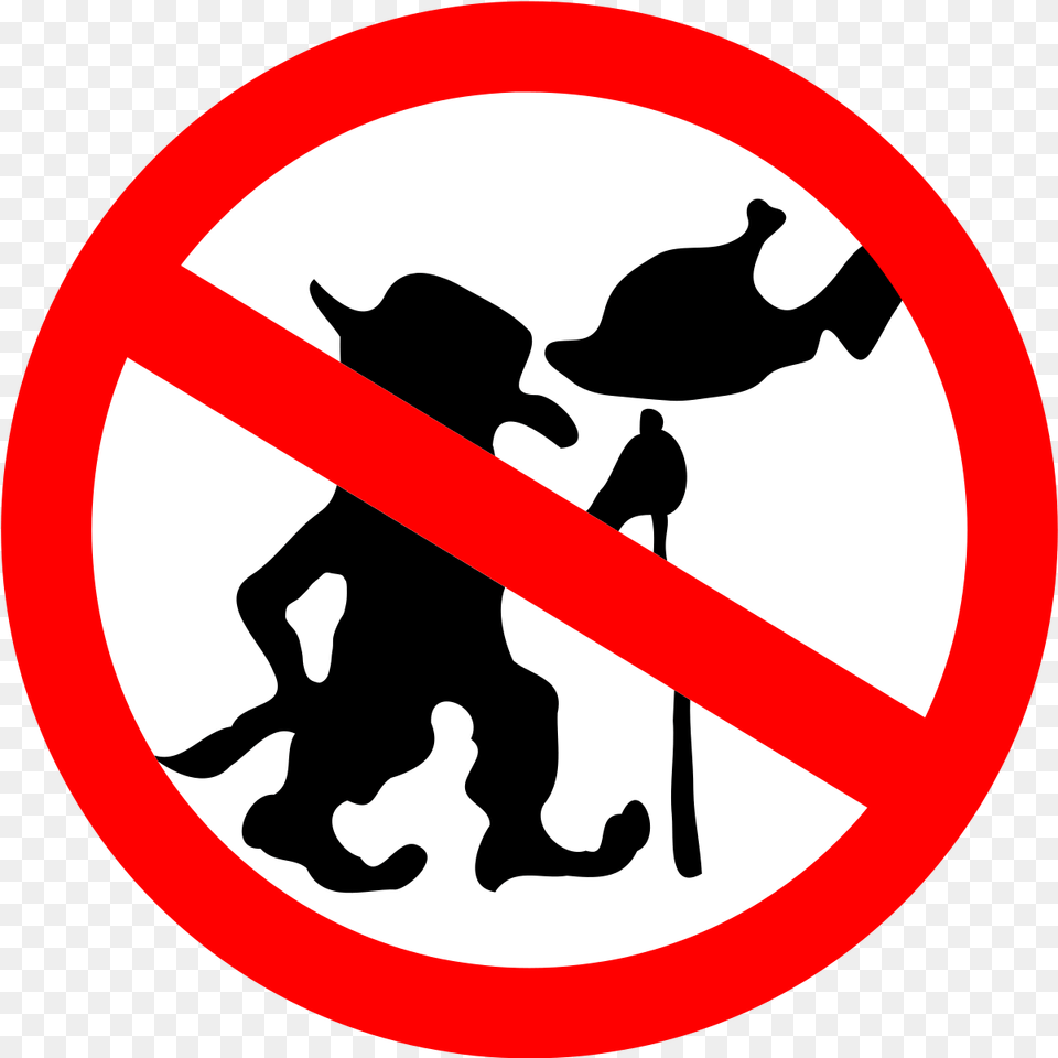 Troll Dont Feed The Troll, Sign, Symbol, Road Sign, Person Free Png Download