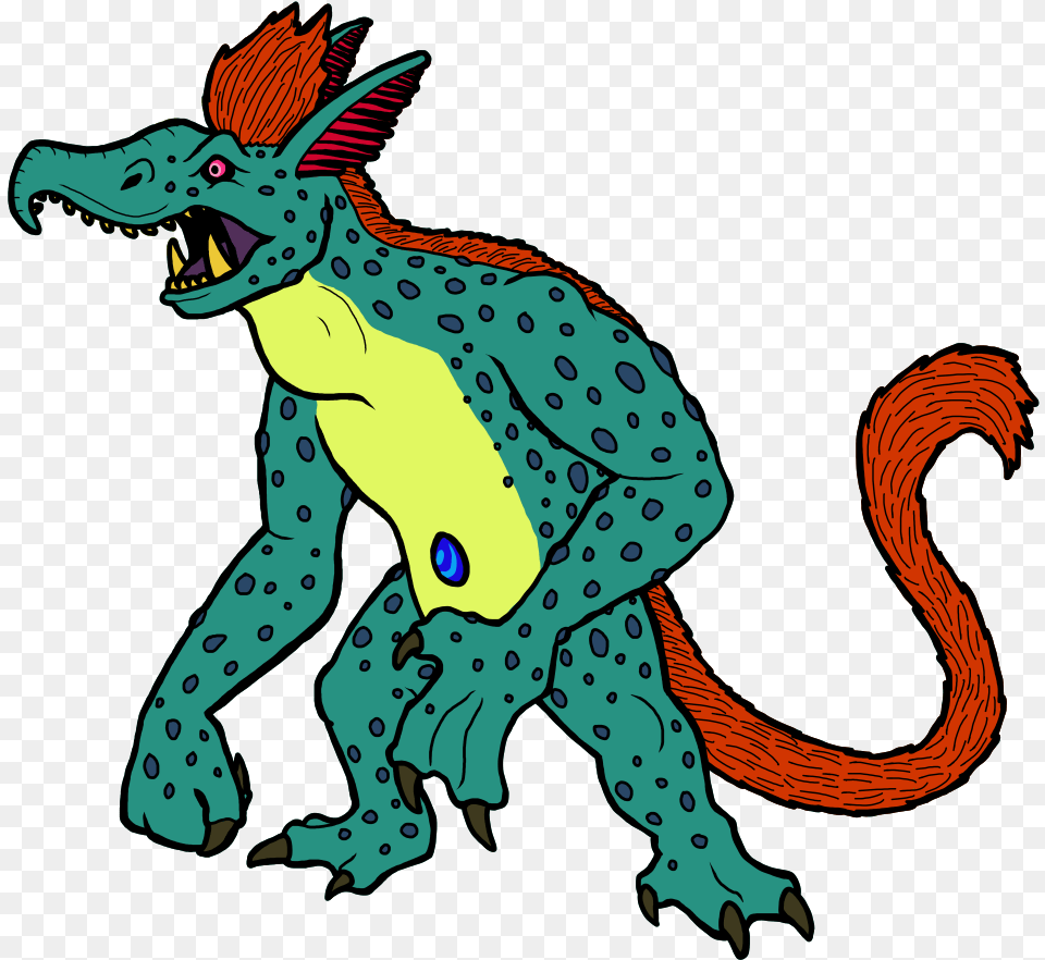 Troll Download Cartoon, Dragon, Animal, Dinosaur, Reptile Png