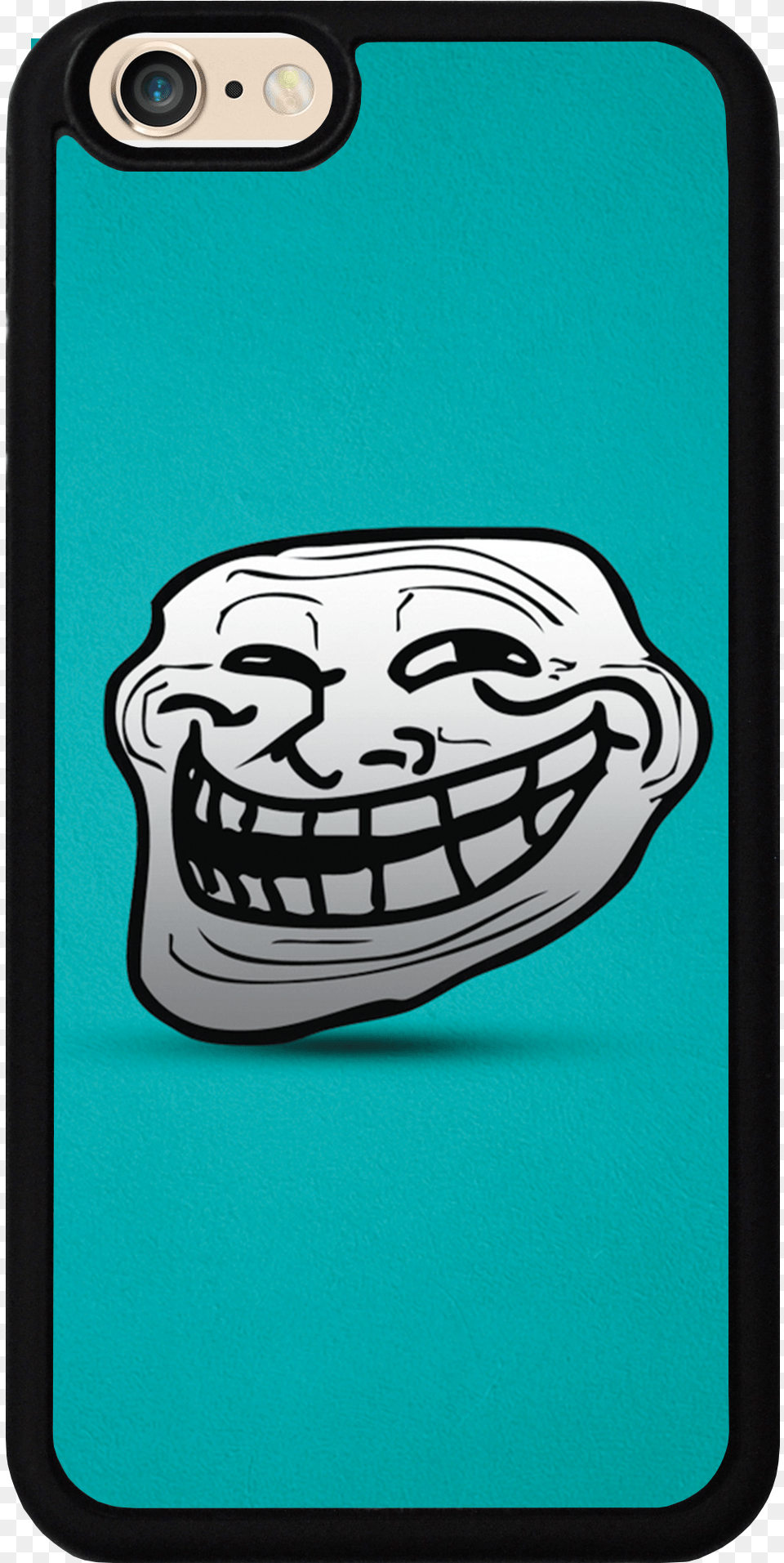 Troll Face, Electronics, Phone, Mobile Phone, Head Png Image