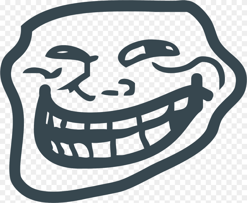 Troll Face, Clothing, Hat, Body Part, Mouth Free Png