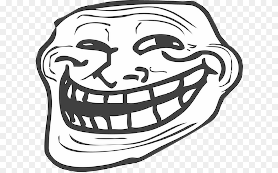 Troll Face, Art, Body Part, Mouth, Person Png Image