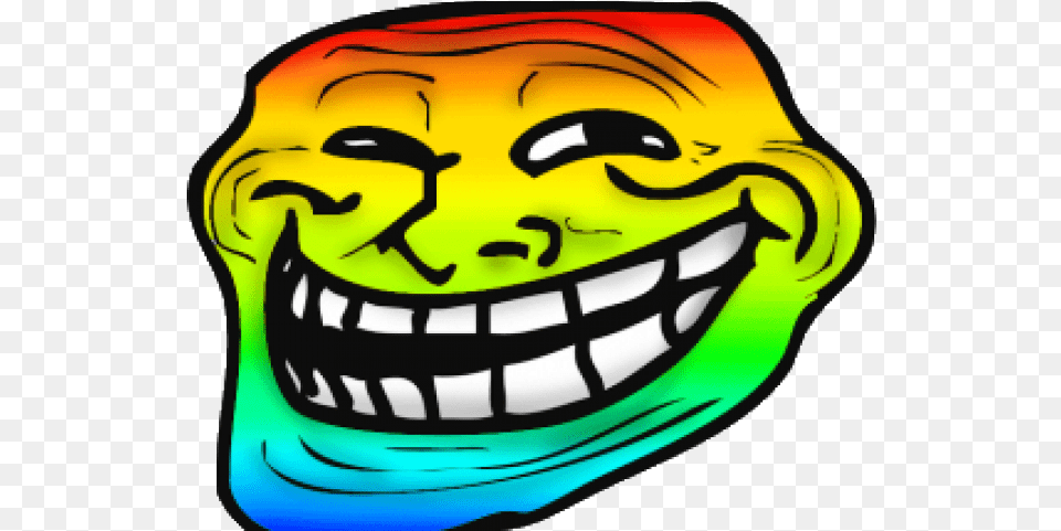 Troll Face, Sticker, Art, Person, Painting Png