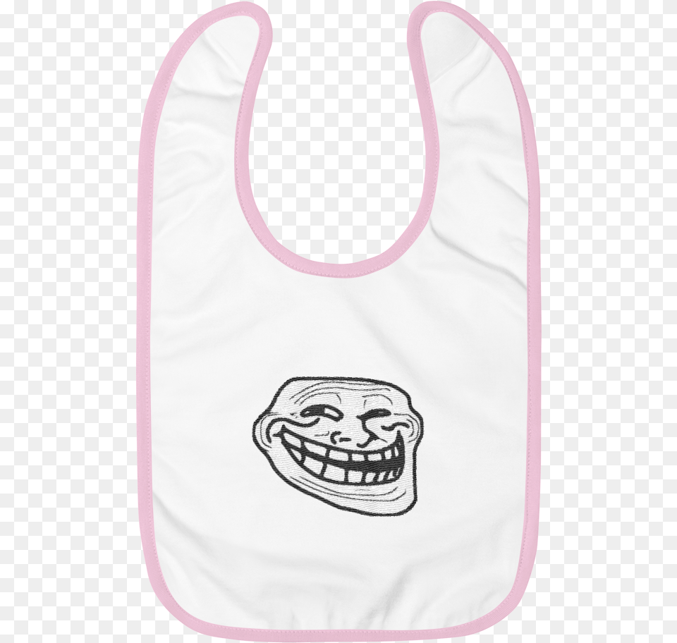 Troll Face, Bib, Person, Accessories, Bag Png Image