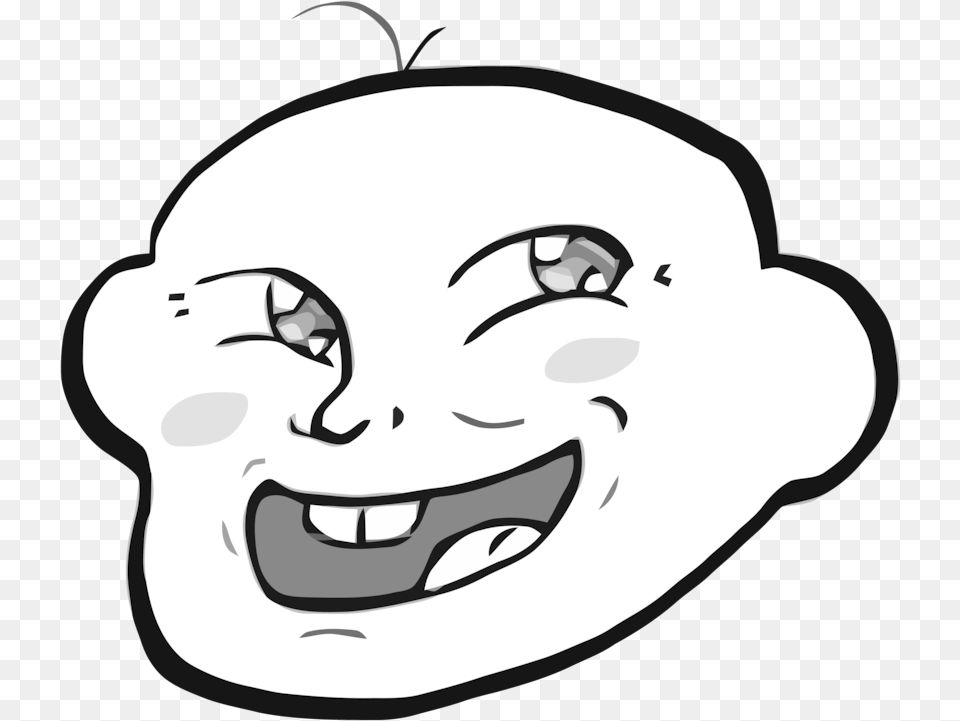 Troll Face Clipart Freeuse Download Memes The Newest Funniest Memes Will Make You Laugh, Baby, Person, Head Free Png
