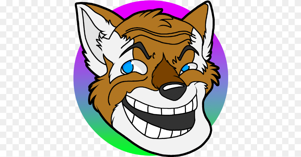 Troll Face Com By Foxehbluecommissions Fur Happy, Baby, Person Png Image