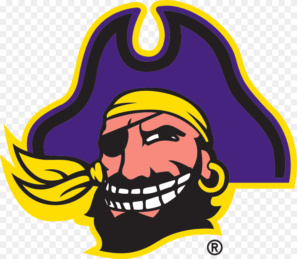 Troll Face Ecu Pirates Logo, Person, Pirate, Baby, Head Free Png