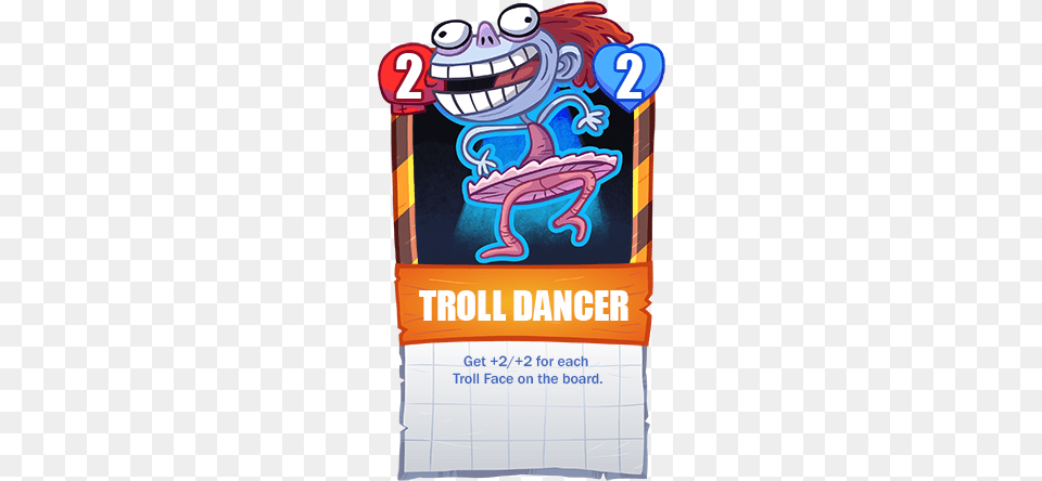 Troll Face Is A Normal Type Meme And Looks Very Weak Cartoon, Advertisement, Poster, Dynamite, Weapon Free Png Download