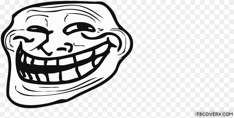 Troll Face Maybe Troll Face, Teeth, Stencil, Person, Mouth Free Png