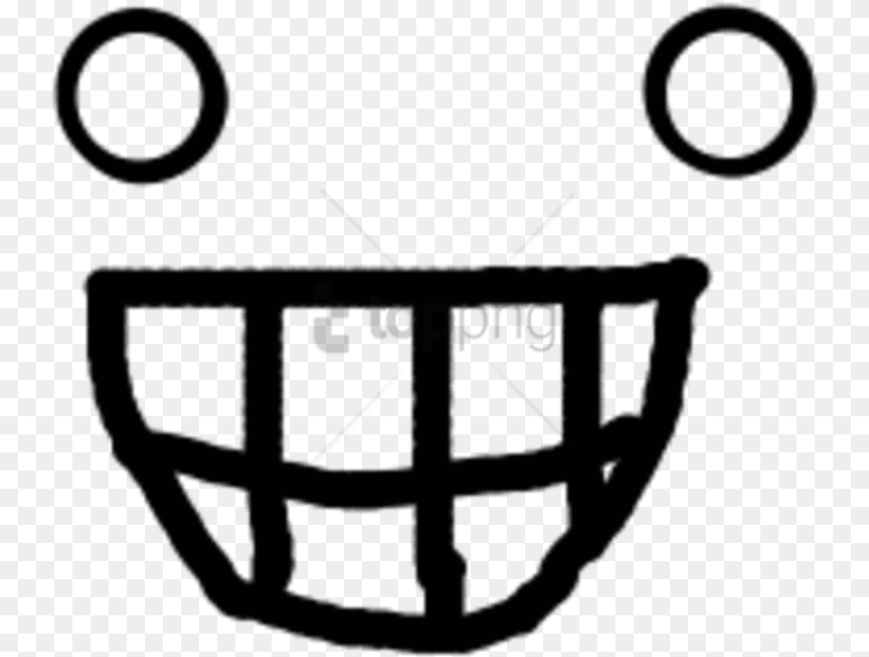 Troll Face No Background, Drum, Musical Instrument, Percussion, Cross Free Png Download