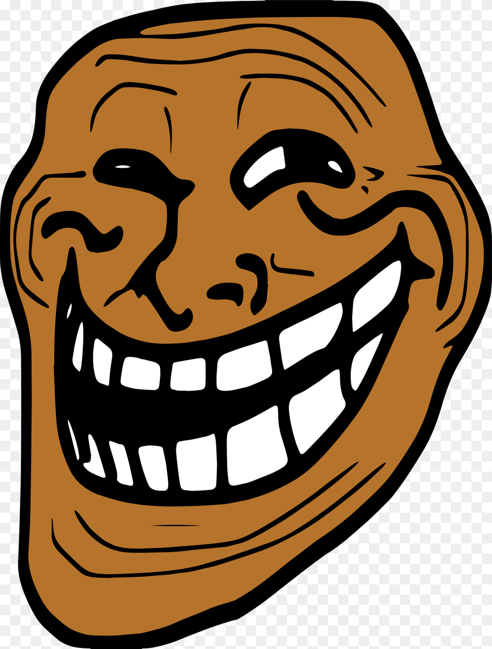 Troll Face Patrick, Person, Vegetable, Produce, Plant Free Png Download