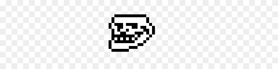 Troll Face Pixel Art Maker, Stencil, Logo Free Png
