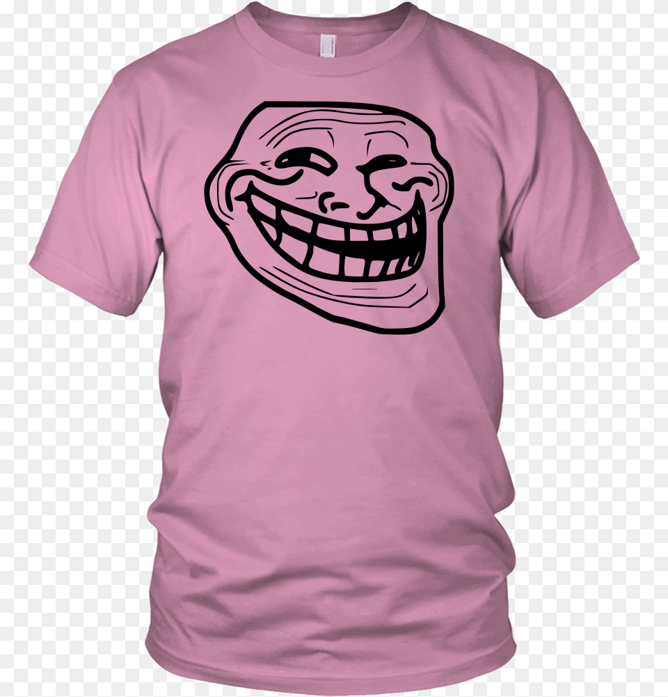 Troll Face Render, Clothing, Shirt, T-shirt Png