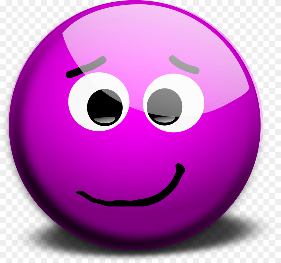 Troll Face Smiley Emoticon, Purple, Disk Png