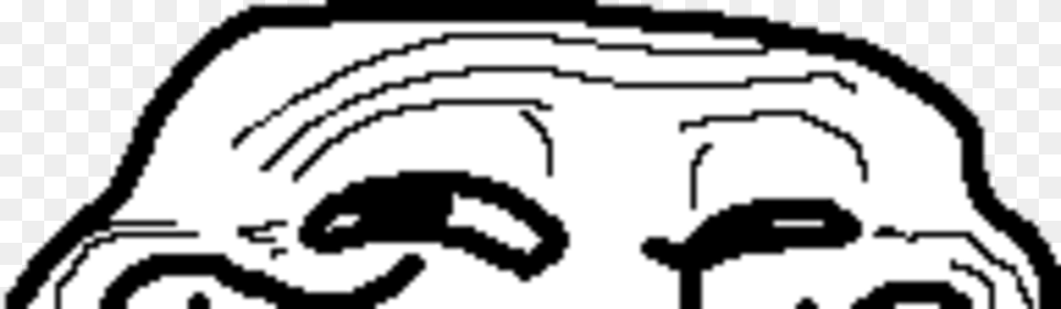 Troll Face Sprite Download Troll Face Roblox, Stencil, Art, Drawing, Head Free Png