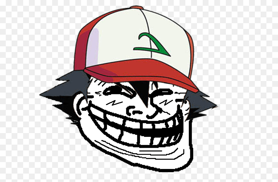 Troll Face Transparent Pictures, Baseball Cap, Cap, Clothing, Hat Free Png