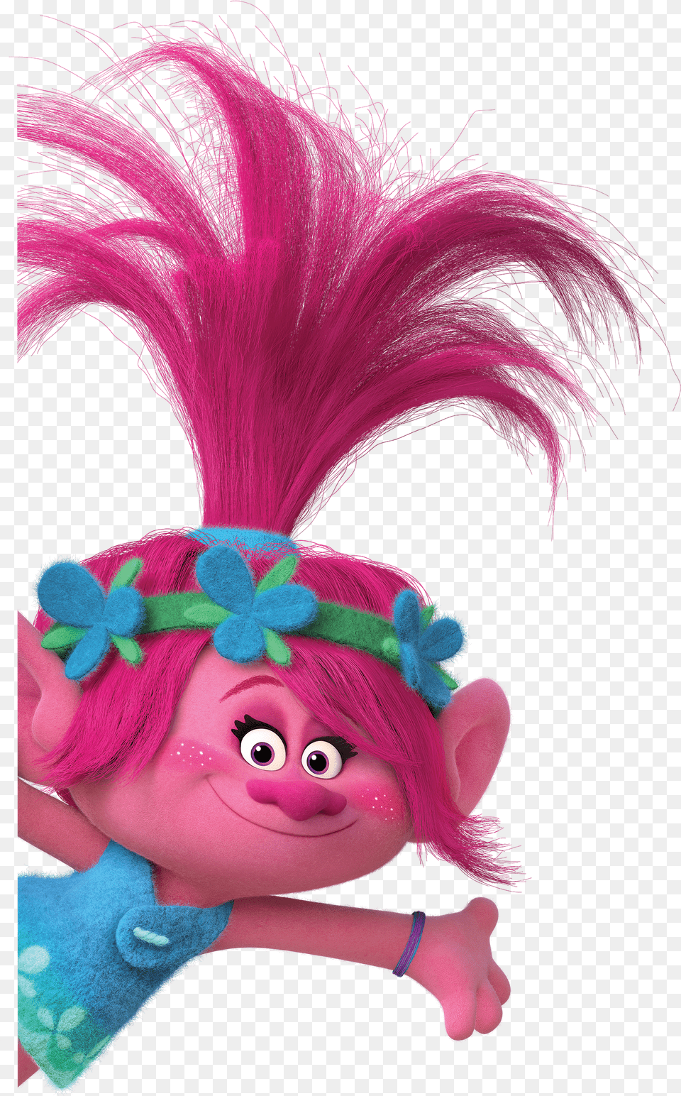 Troll Hair Coloring Trolls Kimmi The Clown Png Image