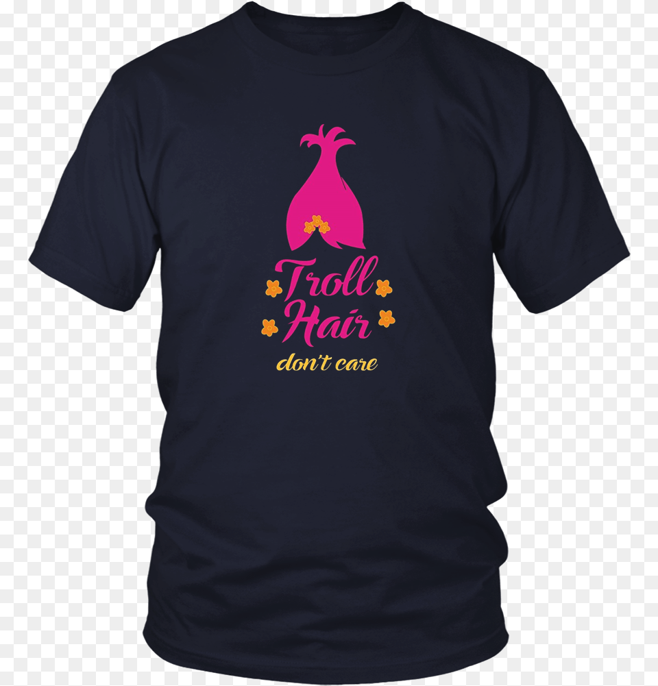 Troll Hair Dont Care Shirt Messy Hair Ain T Giving Up Shit, Clothing, T-shirt, Animal, Bird Png Image
