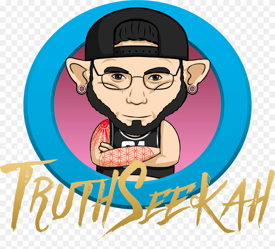 Troll Logo Truthseekahcom Cartoon, Baseball Cap, Cap, Clothing, Hat Png Image