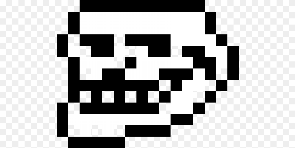 Troll Minecraft Troll Pixel Art, First Aid, Stencil Png Image