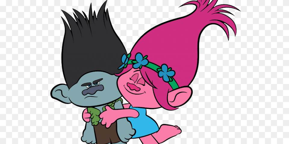 Troll Movie, Cartoon, Baby, Person, Face Free Png