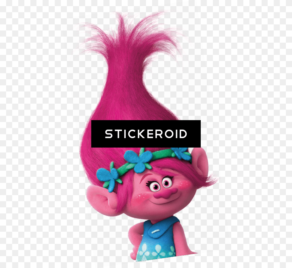 Troll Poppy, Advertisement, Poster, Publication, Book Free Transparent Png