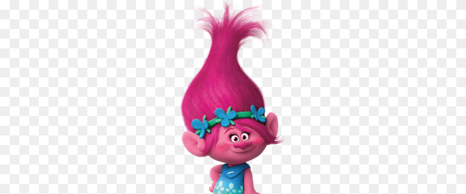 Troll Poppy Troll Movie Characters, Baby, Person, Toy, Doll Png