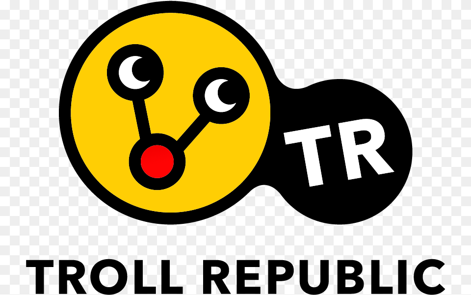 Troll Republic Logo Watermark Free Transparent Png