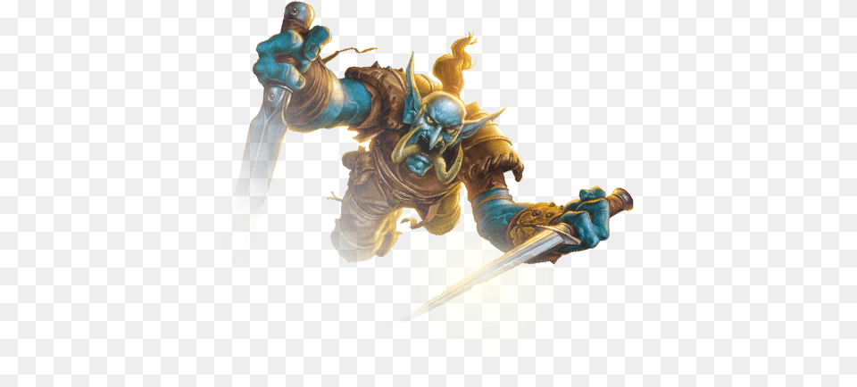 Trollattack World Of Warcraft Troll, Sword, Weapon, Knight, Person Free Transparent Png