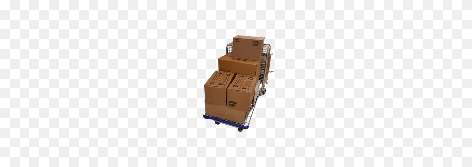 Trolley Box, Cardboard, Carton, Package Free Transparent Png