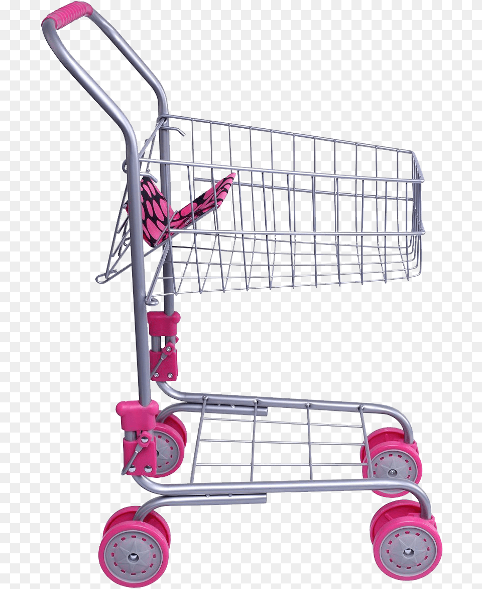 Trolley, Shopping Cart, Device, Grass, Lawn Free Transparent Png
