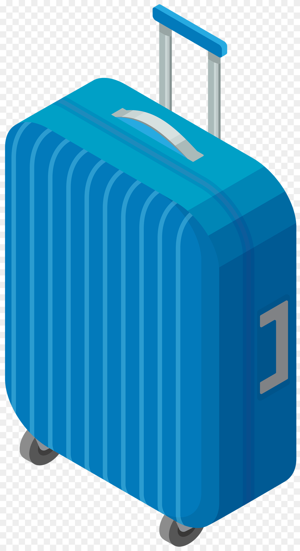 Trolley Bag Clip Art, Baggage, Suitcase Free Transparent Png