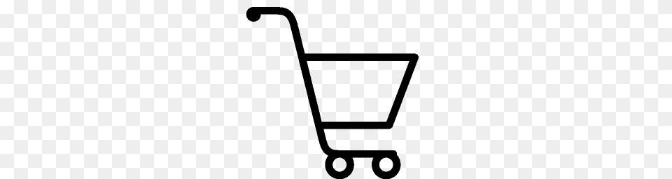 Trolley Clipart Empty, Gray Png Image