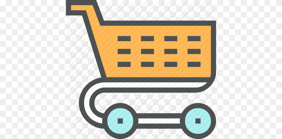 Trolley Clipart Going To Market, Shopping Cart, Scoreboard Png