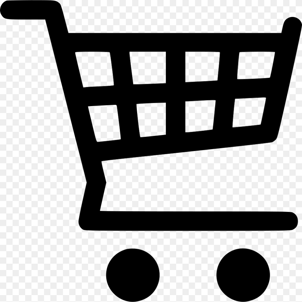 Trolley Clipart Grocery Delivery Brasserie Du Bois Blanc, Shopping Cart, Stencil, Device, Grass Free Png Download