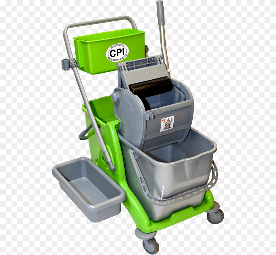 Trolley Commercial Industrial Mop Bucket Bucket, Cleaning, Person Free Transparent Png