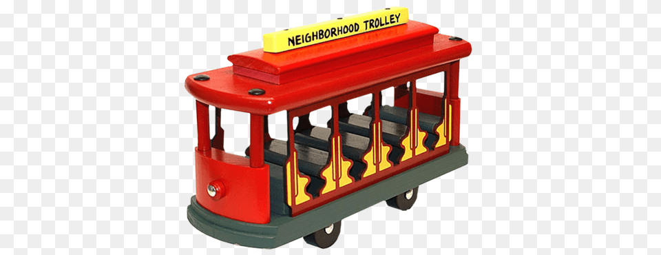 Trolley From Mr Rogers Neighborhood, Cable Car, Transportation, Vehicle, Bus Free Png