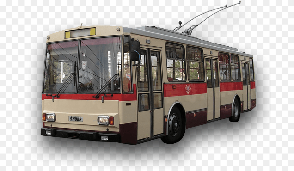 Trolleybus, Bus, Transportation, Vehicle, Machine Free Png