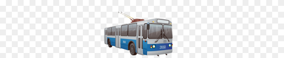 Trolleybus, Bus, Transportation, Vehicle Png