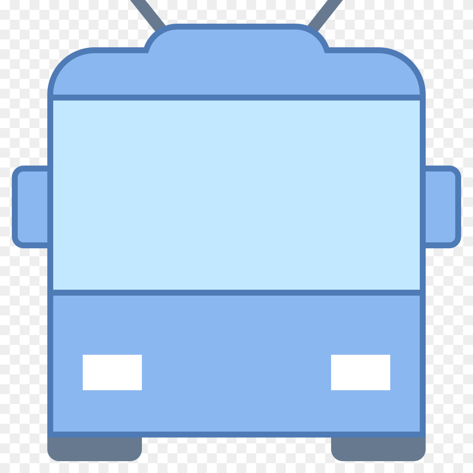 Trolleybus, Text Free Transparent Png