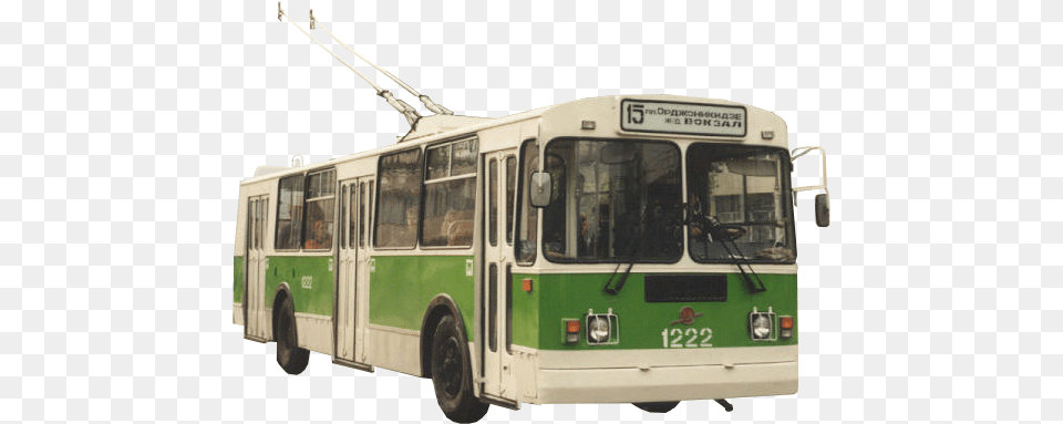 Trolleybus, Bus, Transportation, Vehicle, Person Free Transparent Png