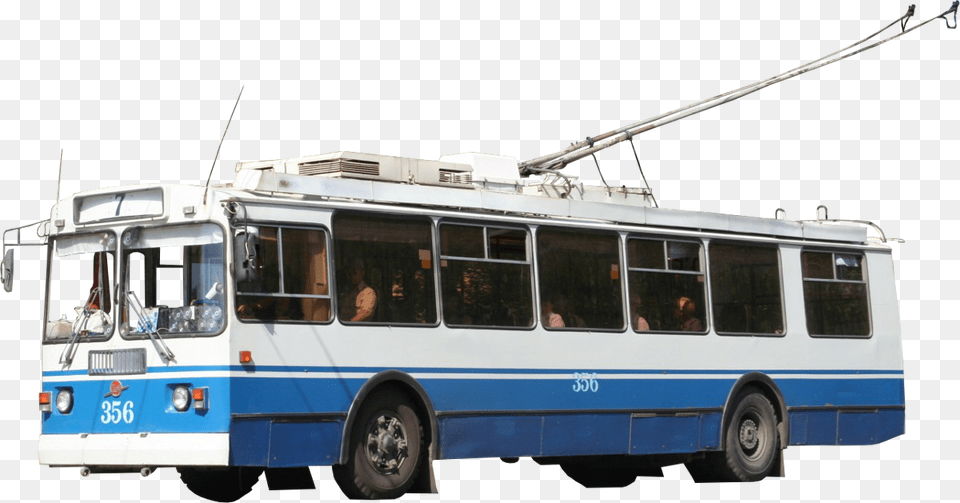 Trolleybus, Bus, Transportation, Vehicle, Machine Free Transparent Png