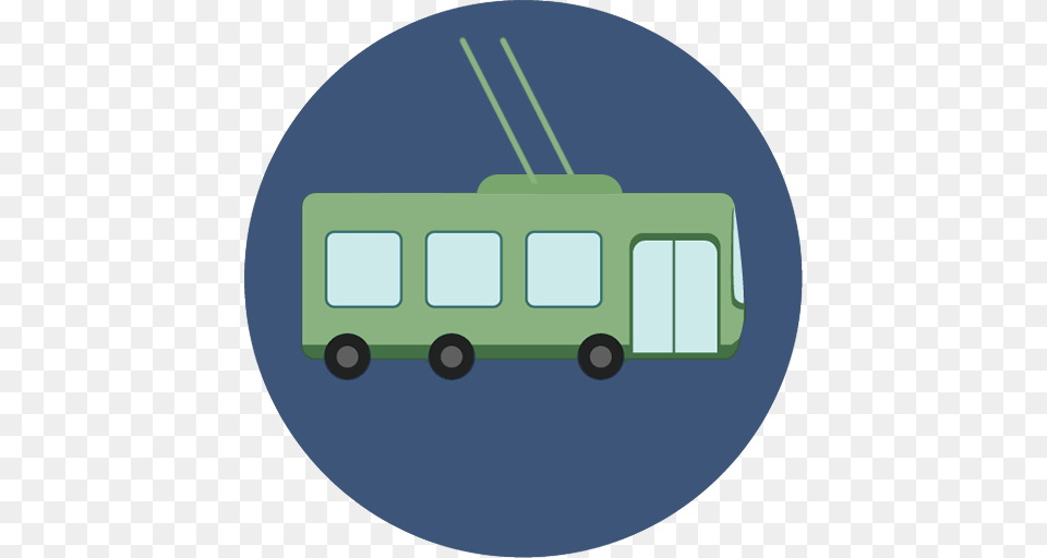 Trolleybus, Transportation, Vehicle Png Image