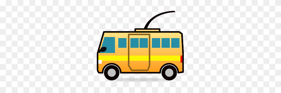 Trolleybus, Transportation, Van, Vehicle, Bus Png Image