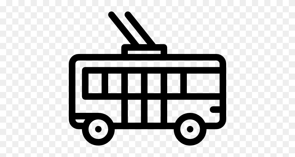 Trolleybus, Device, Grass, Lawn, Lawn Mower Free Transparent Png